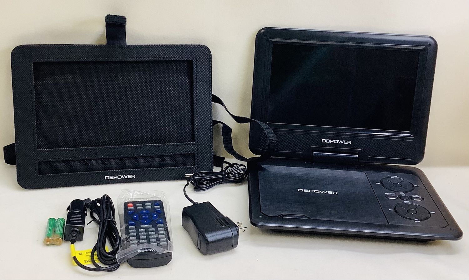 DBPOWER 11.5&quot; Portable DVD Player - RS4800