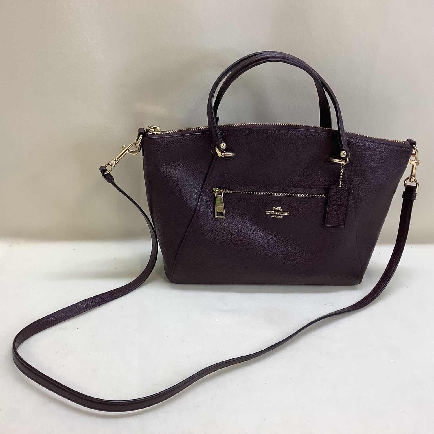 Coach &quot;Prairie&quot; Satchel, Dark Brown - RS4798