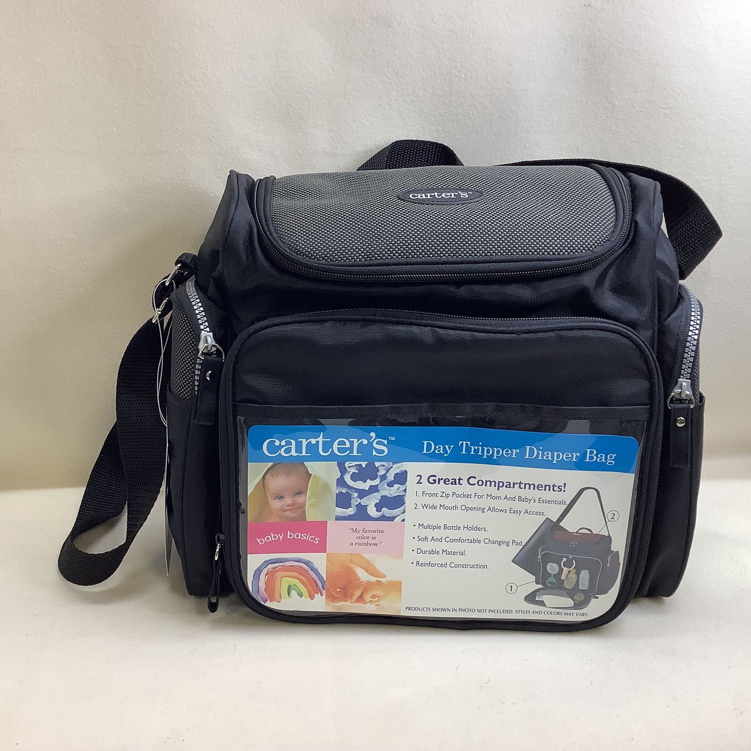 Carter&#39;s Day Tripper Diaper Bag - RS4809