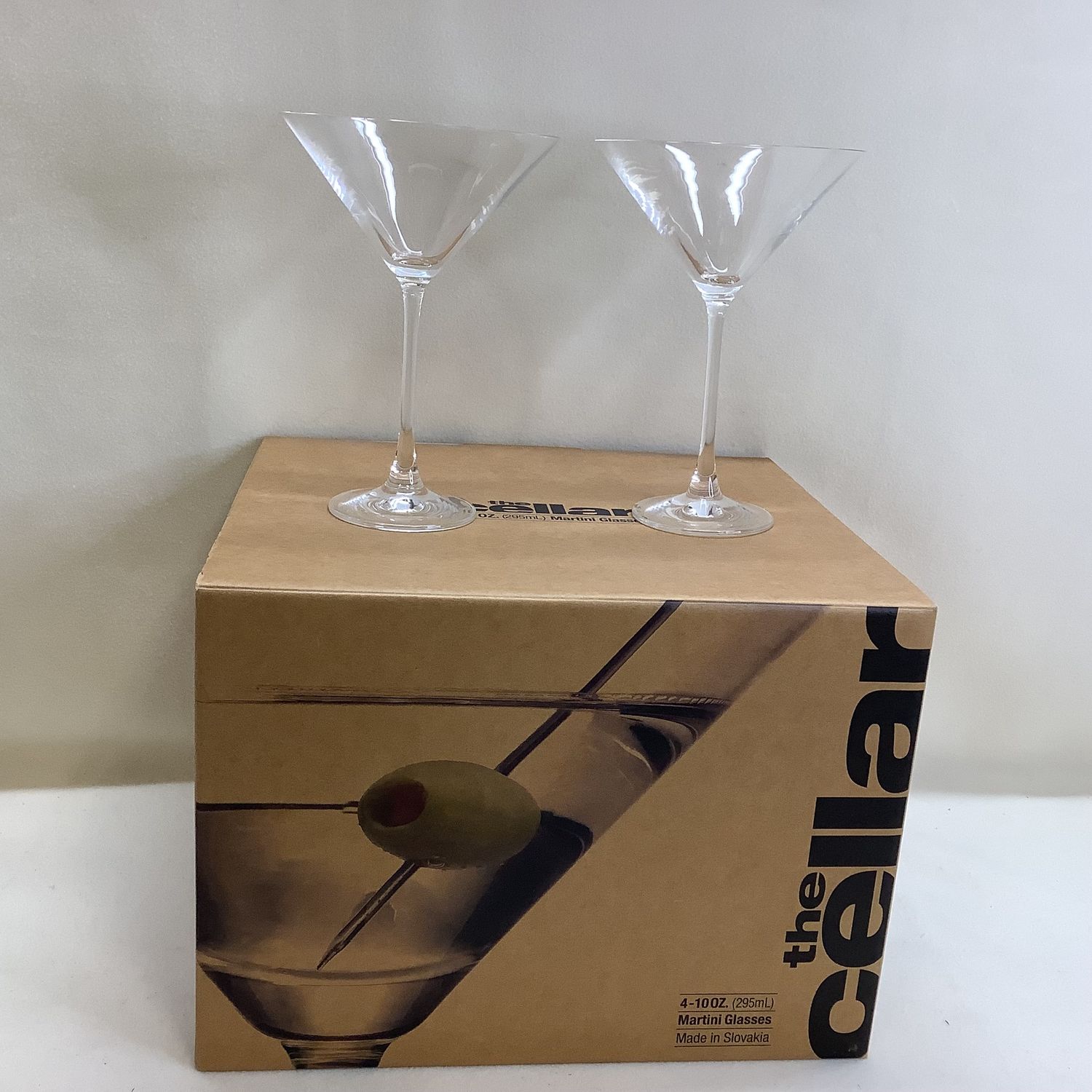 The Cellar Martini Glasses (Set of 4) - RS4807