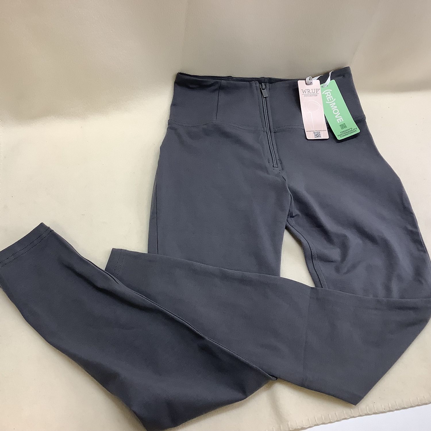 Freddy WRUP Push-Up Pants, Grey (Women&#39;s Size S) - CL2001