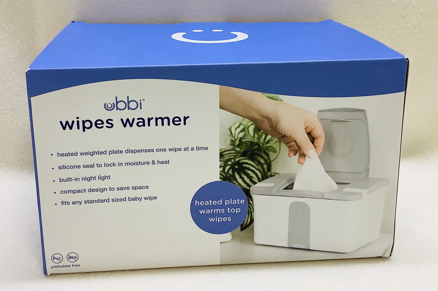 Ubbi Wipes Warmer - RS4815