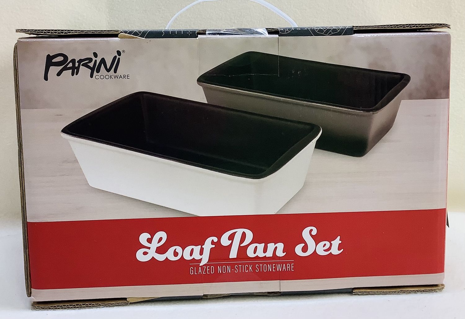 Parini Loaf Pan Set, Glazed Non-Stick Stoneware (Set of 2) - RS4825