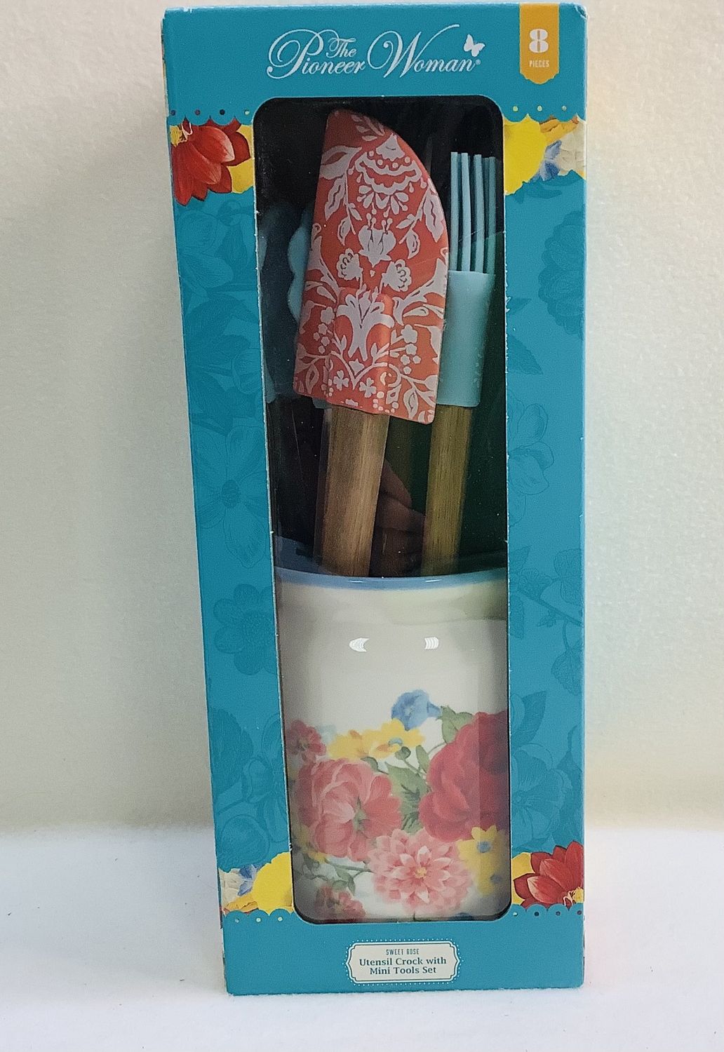 The Pioneer Woman Collection 8-PC Kitchen Utensil Set - RS4830