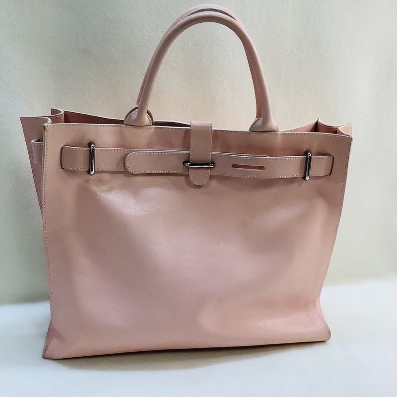 Furla  Leather Tote, Soft Pink - RS4821
