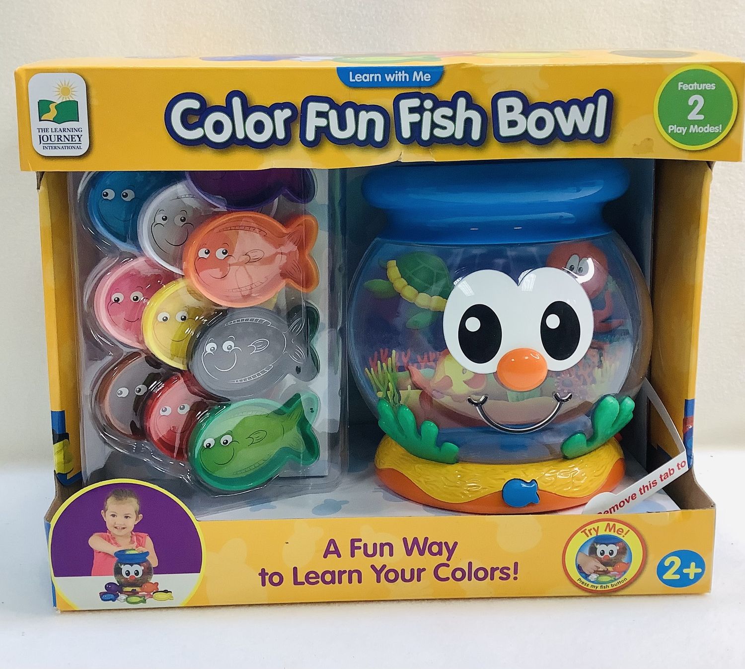 The Learning Journey Color Fun Fish Bowl (Ages 2+) - RS4831