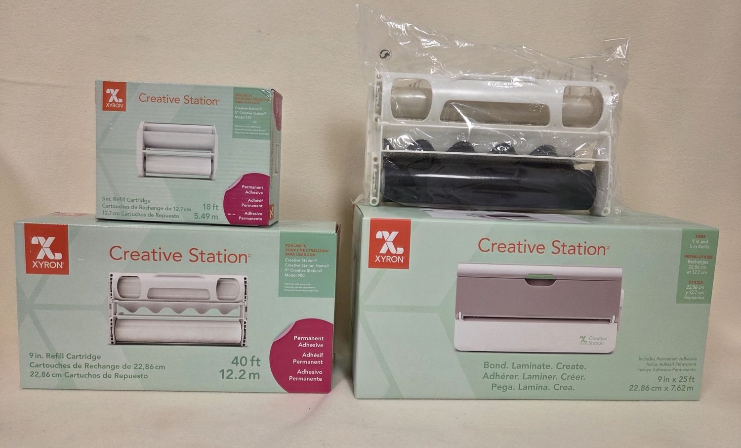 Xyron 624632 Creative Station Plus Refill Cartridges - RS4842