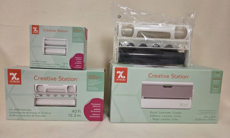 Xyron 624632 Creative Station Plus Refill Cartridges - RS4842