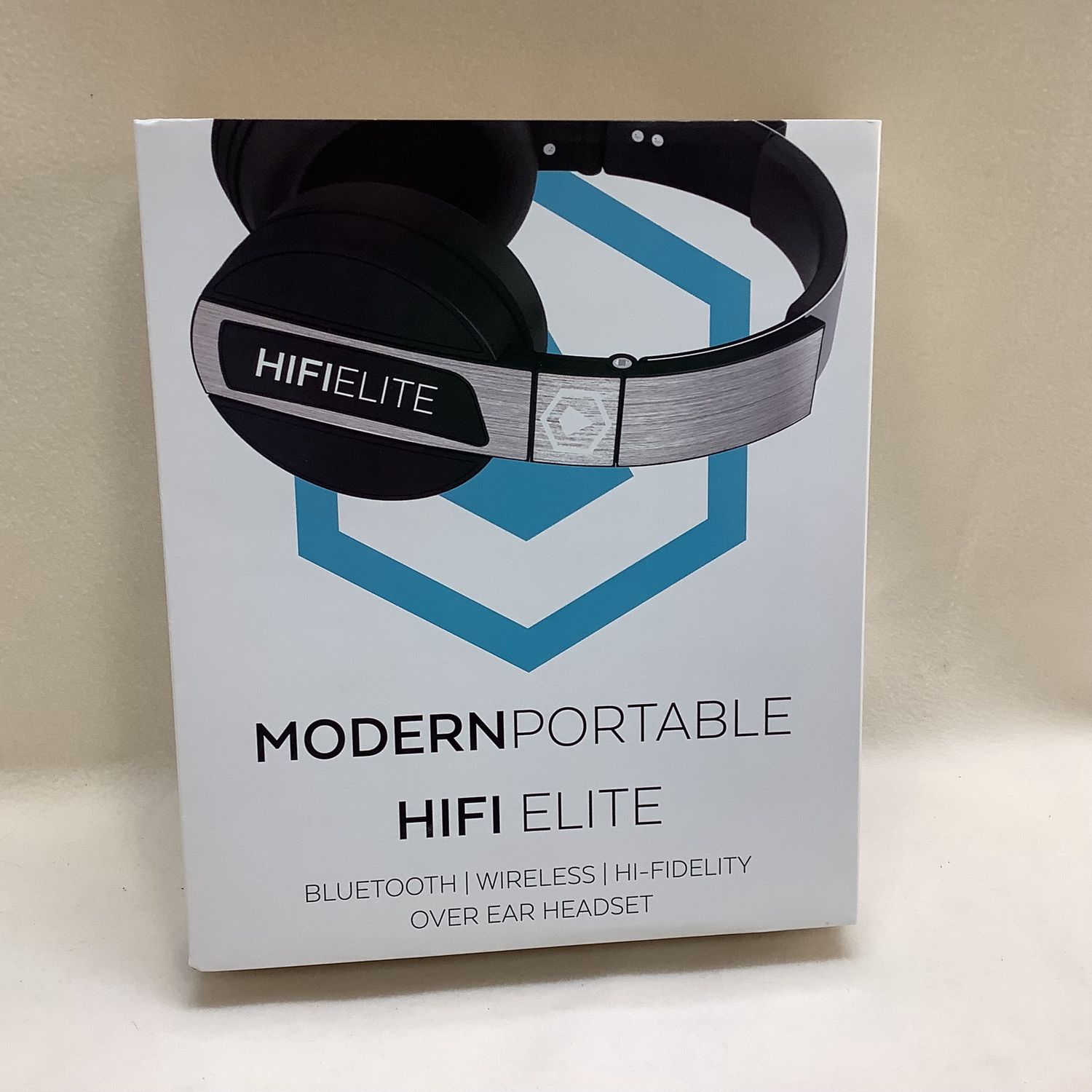 Modern Portable HiFi Elite Bluetooth Wireless Over Ear Headset - RS4839