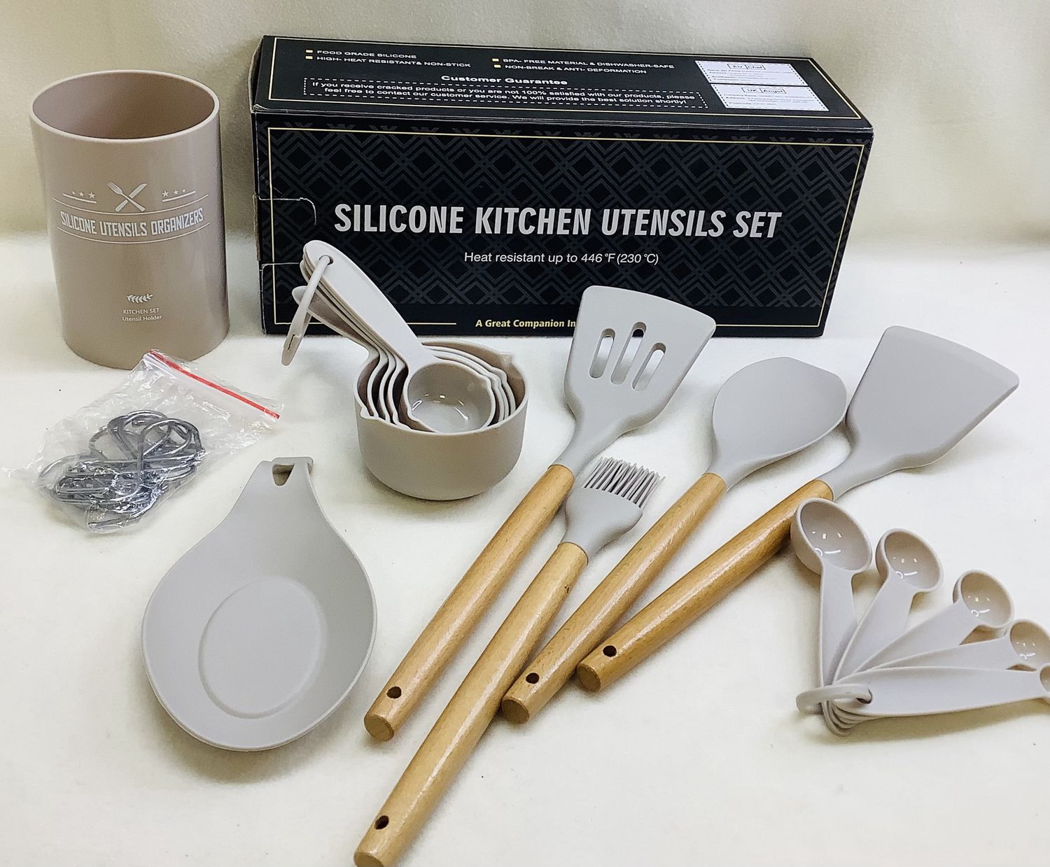 Umite Chef Silicone Kitchen Utensil  Set - RS4847