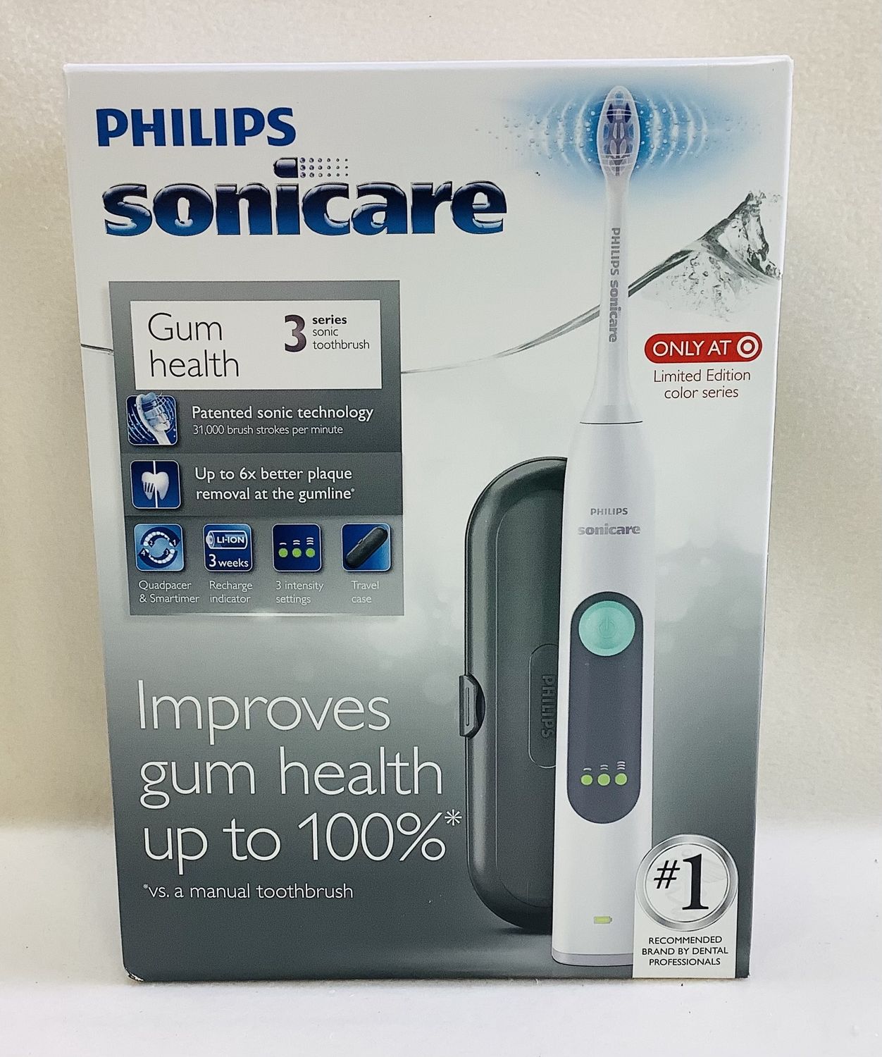 Philips Sonicare Series 3 Gum Health Electric Toothbrush - RS4852