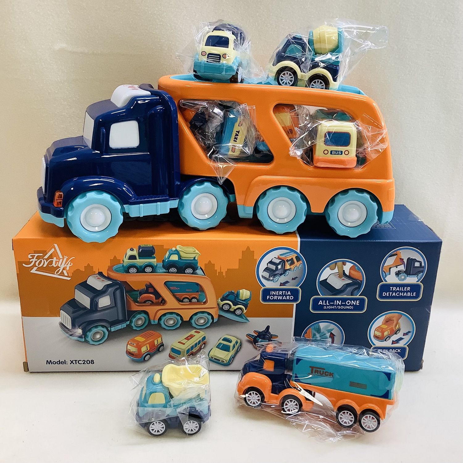 Forty4 Transport Vehicle Model XTC208 (Ages 18+M) - RS4856