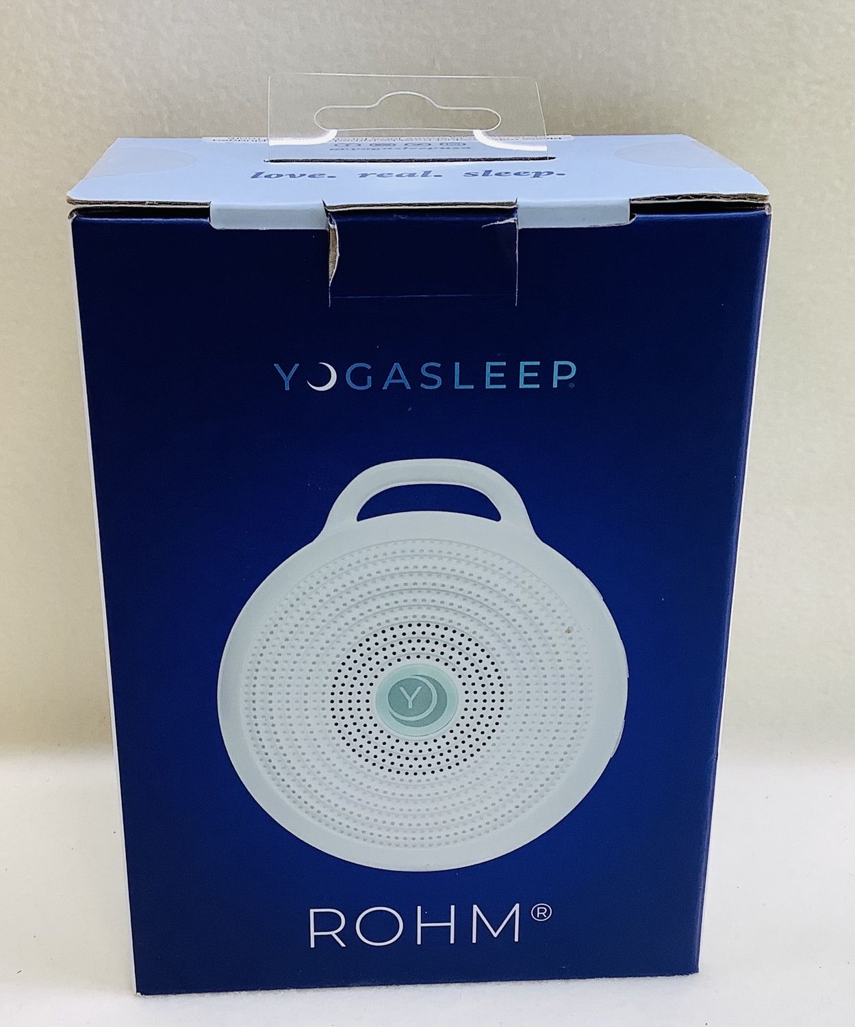 Yogasleep Rohm Portable White Noise Sound Machine - RS4851