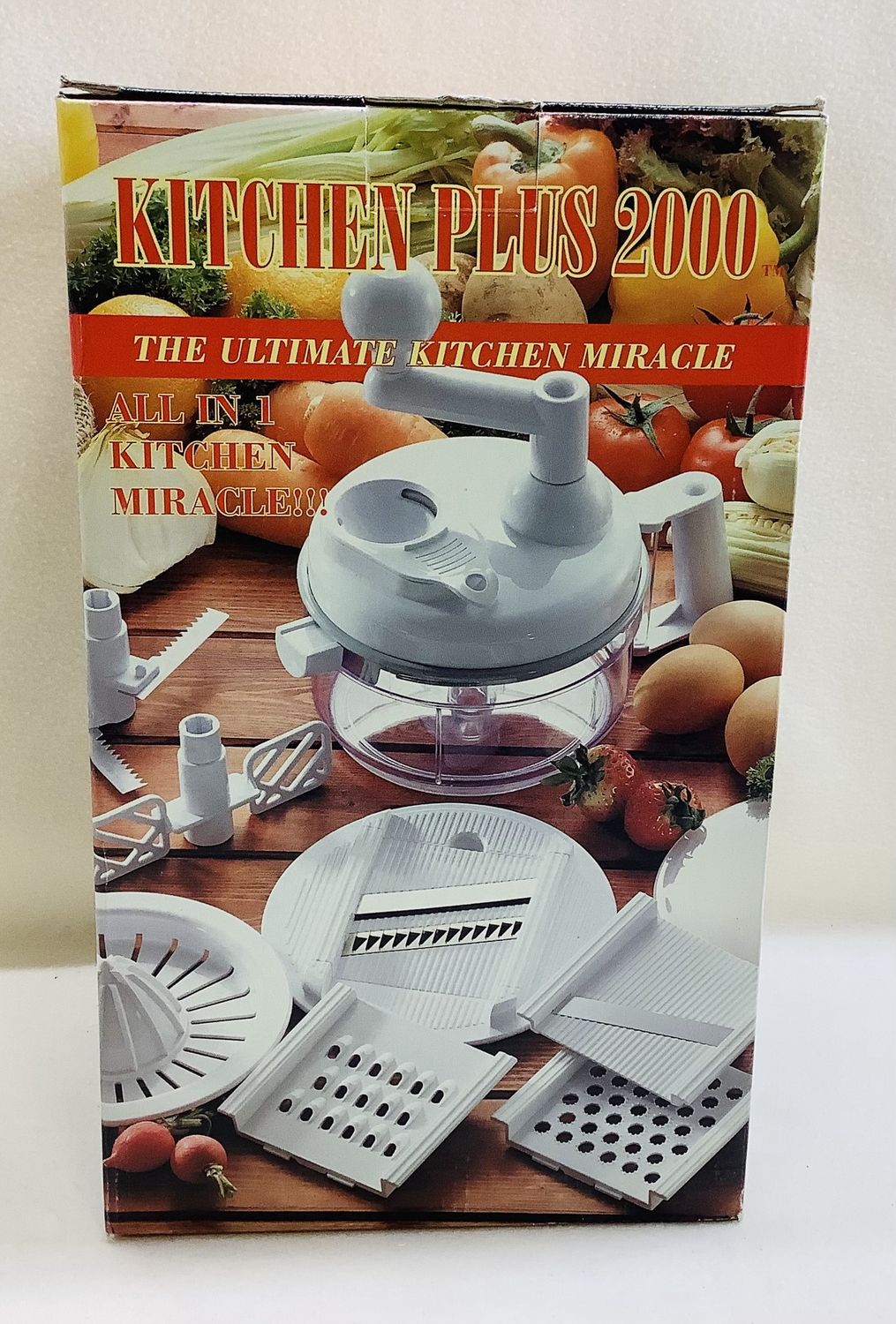 Kitchen Plus 2000 Hand Operated Food Processor - RS4863