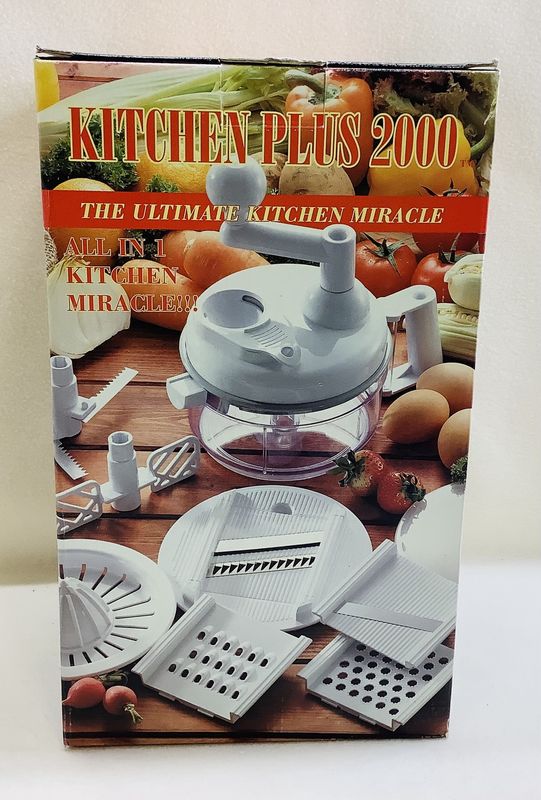 Kitchen Plus 2000 Hand Operated Food Processor - RS4863