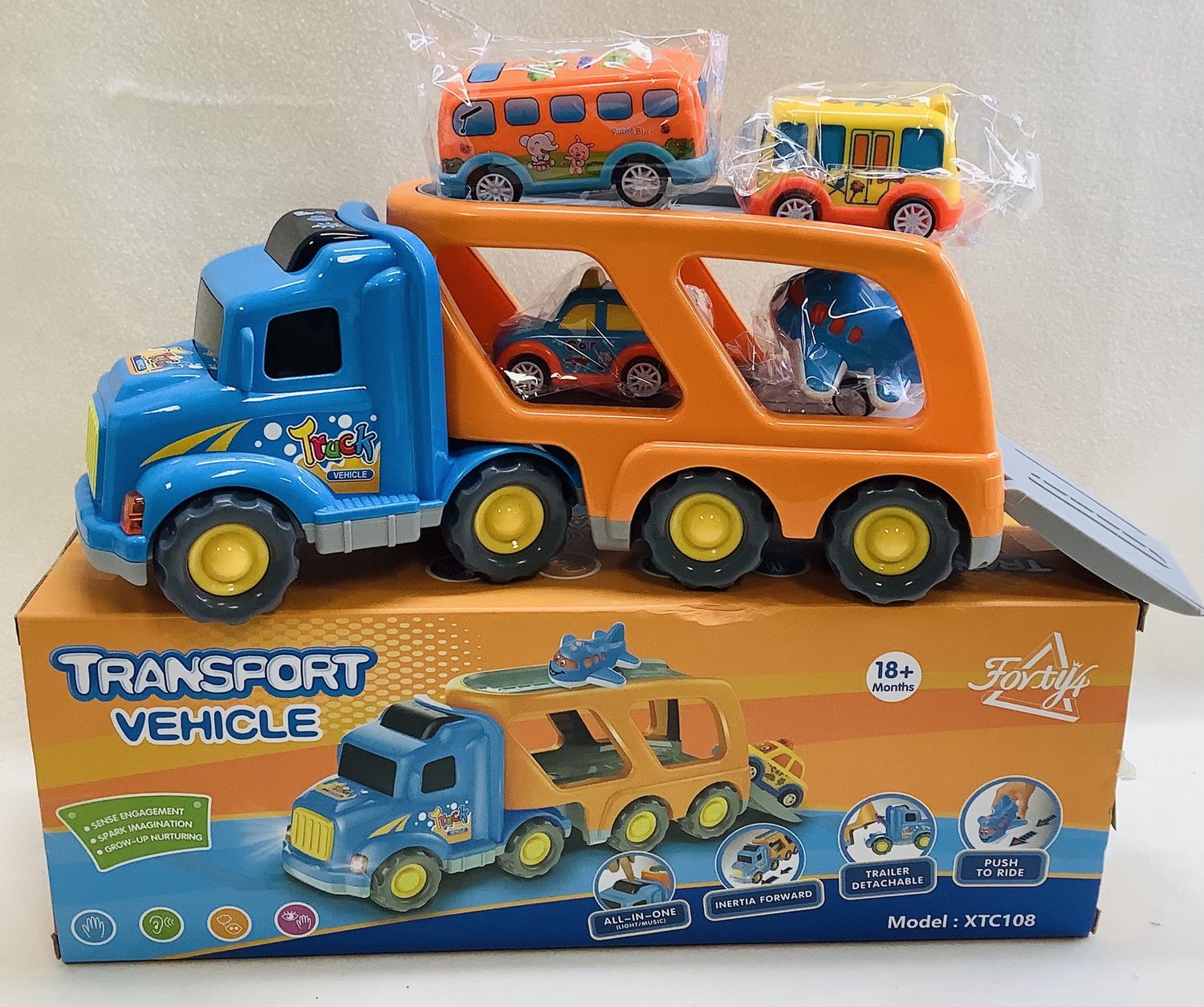 Forty4 Transport Vehicle Model XTC108 (Ages 18+M) - RS4857