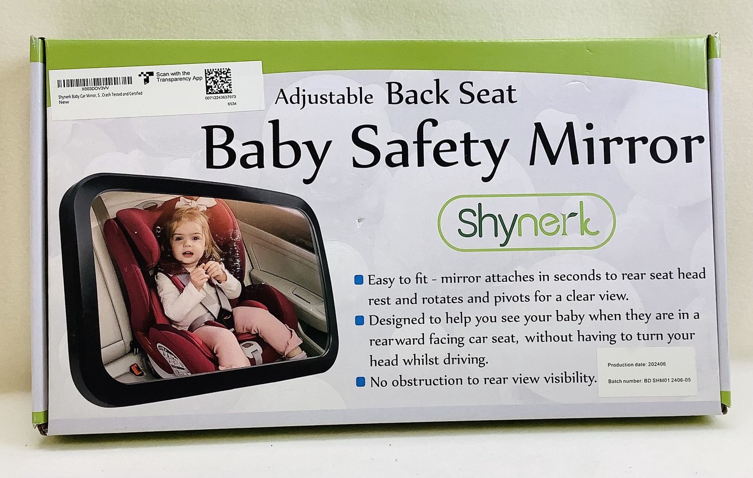 Shynerk Baby Safety Car Mirror - RS4870