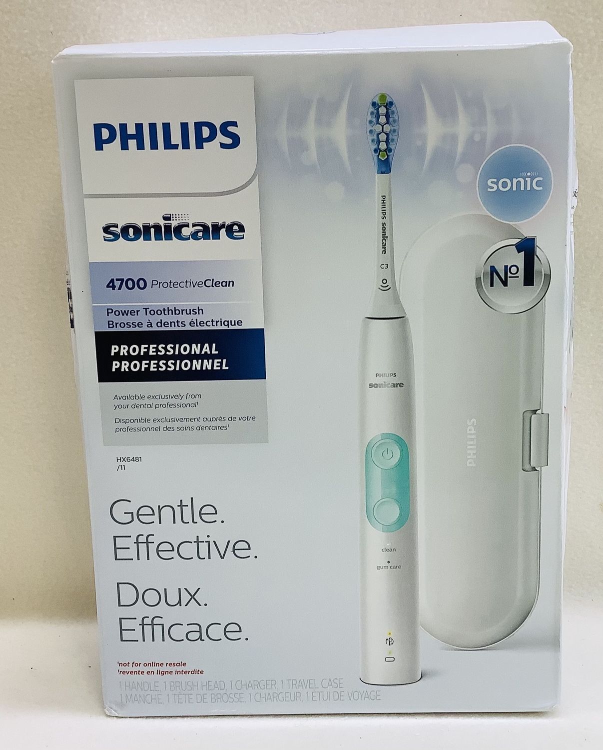 Philips Sonicare 4700 Protective Clean Power Toothbrush - RS4855