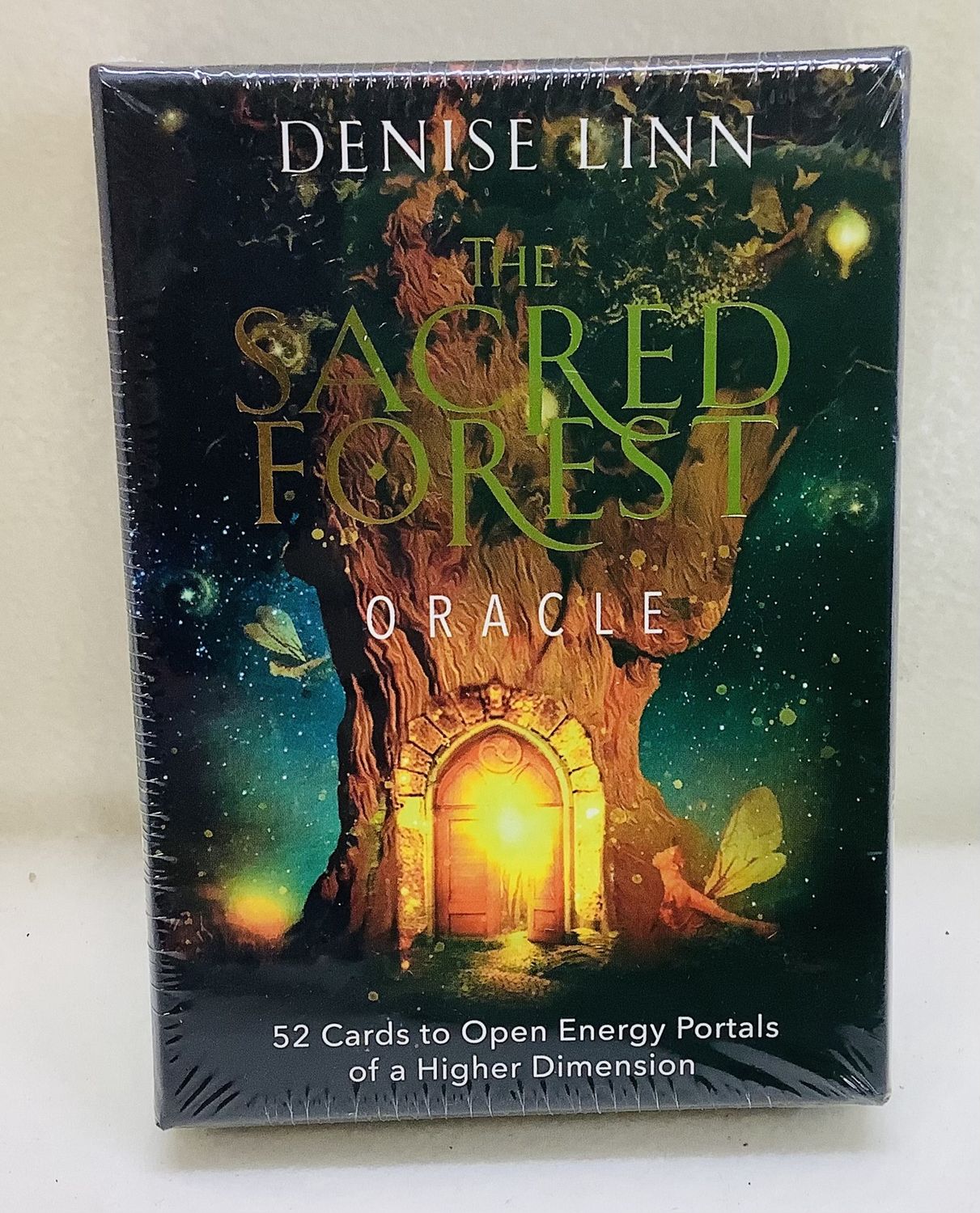 &quot;The Sacred Forest Oracle&quot; Card Deck - RS4873