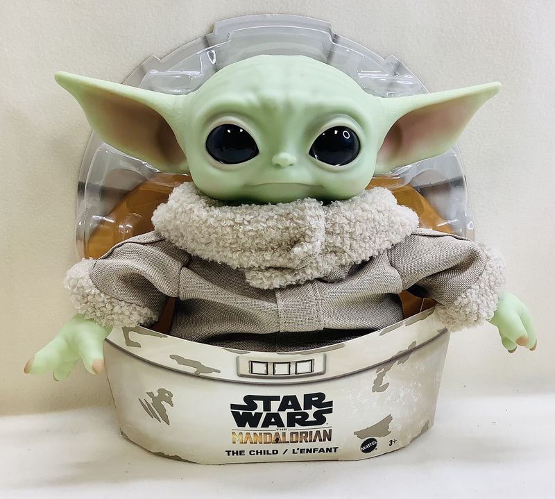 Star Wars Mandalorian The Child 11&quot; Plush Baby Yoda Doll (Ages 3+) - RS4869