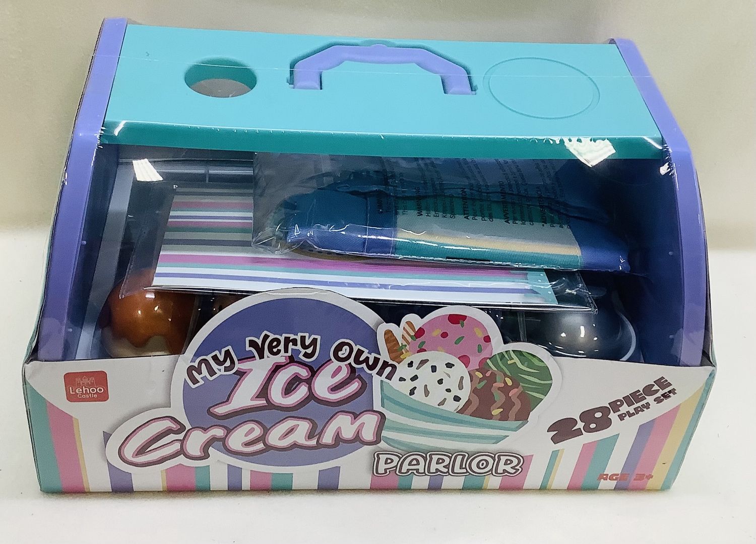 Lehoo Castle My Very Own Ice Cream Parlor 28-PC Play Set (Ages 3+) - RS4877