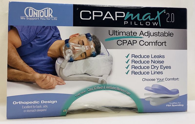 Contour CPAPMax 2.0 Plush Pillow - RS4880