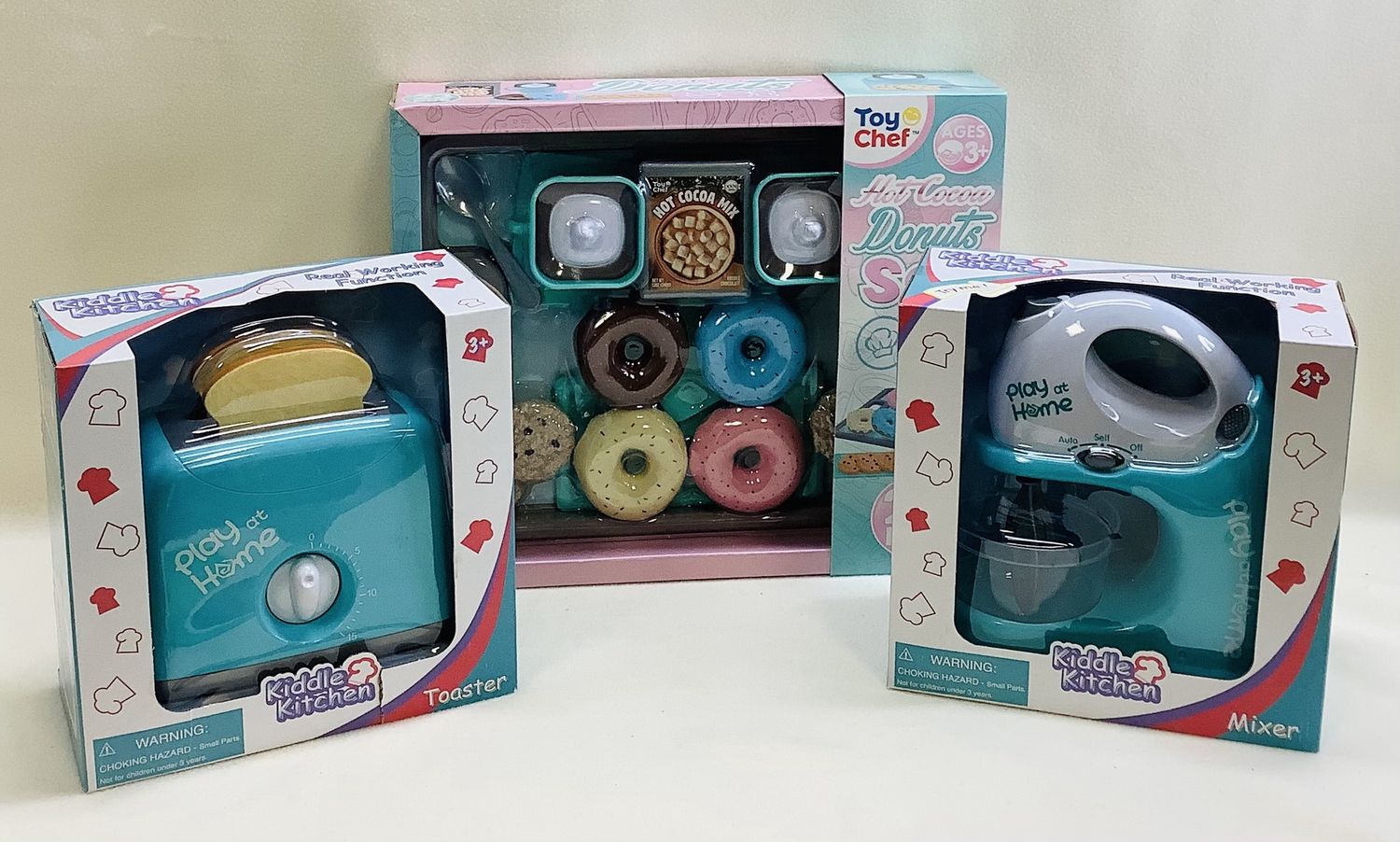 Play Kitchen Select Box (Ages 3+) - RS4878