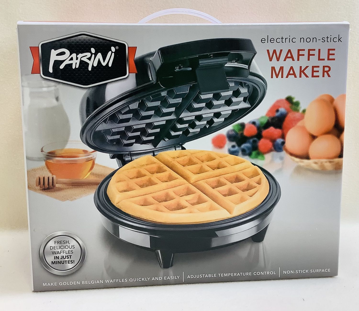 Parini Electric Non-Stick Waffle Maker - RS4892
