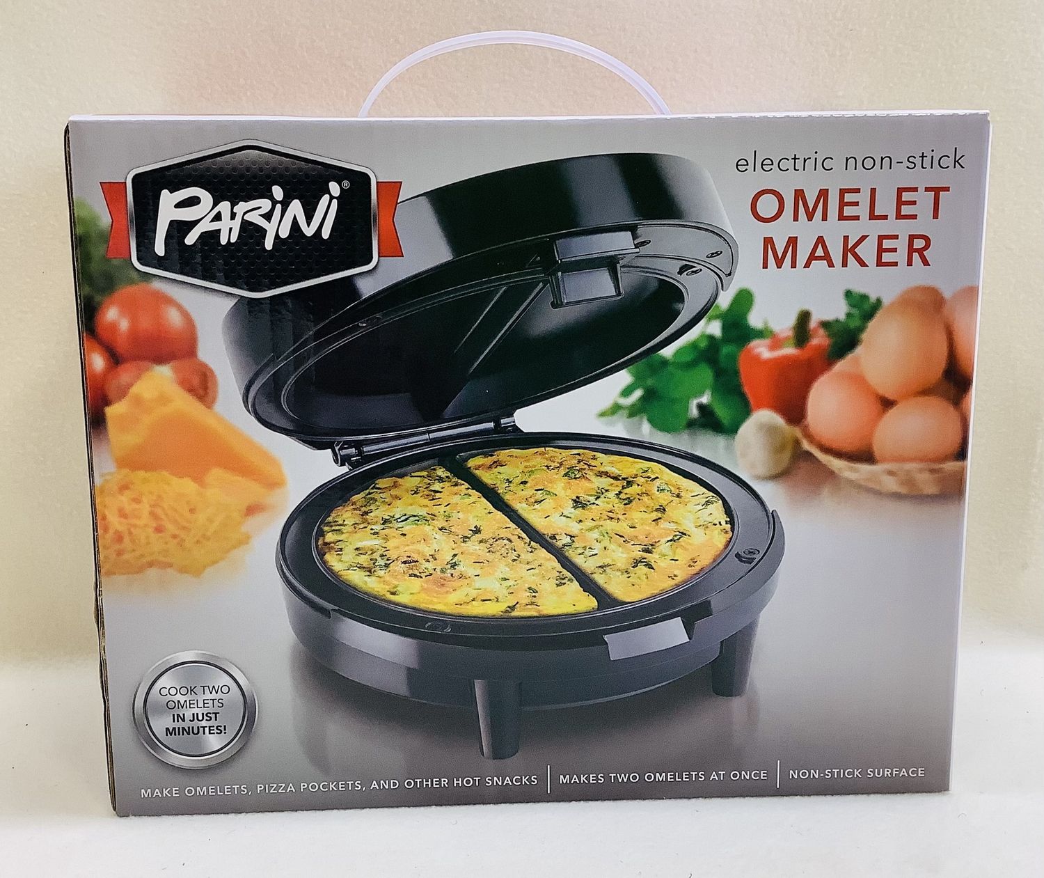 Parini Electric Non-Stick Omelet Maker - RS4893