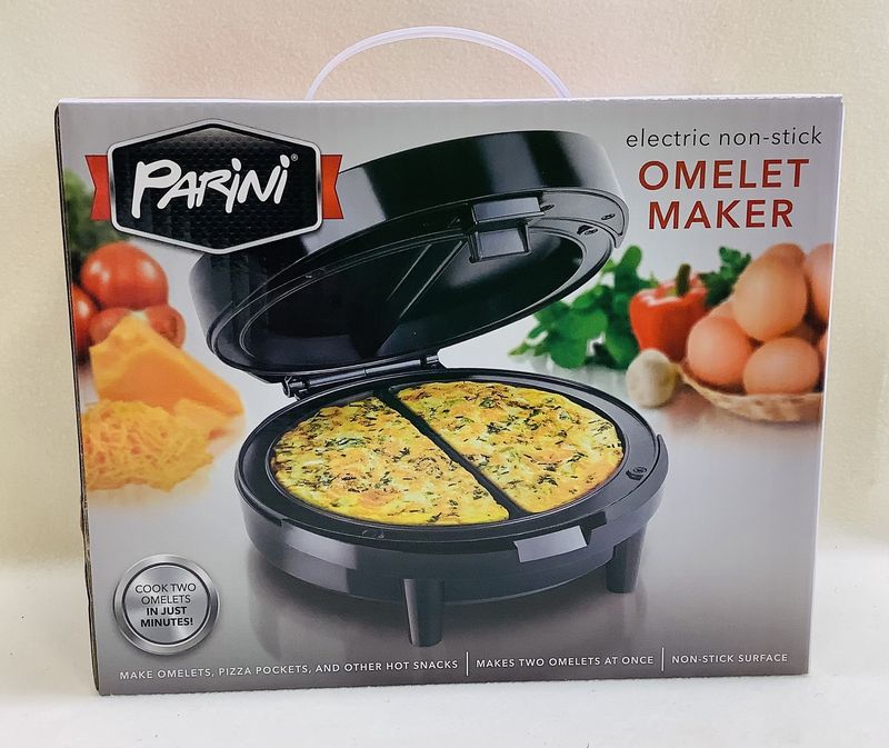 Parini Electric Non-Stick Omelet Maker - RS4893