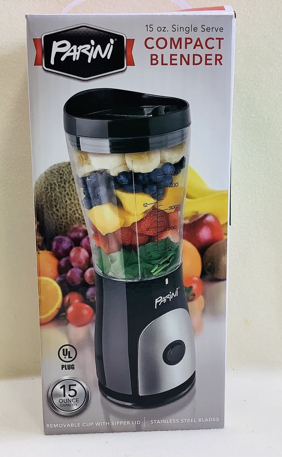 Parini 15 oz. Single Serve Compact Blender - RS4894