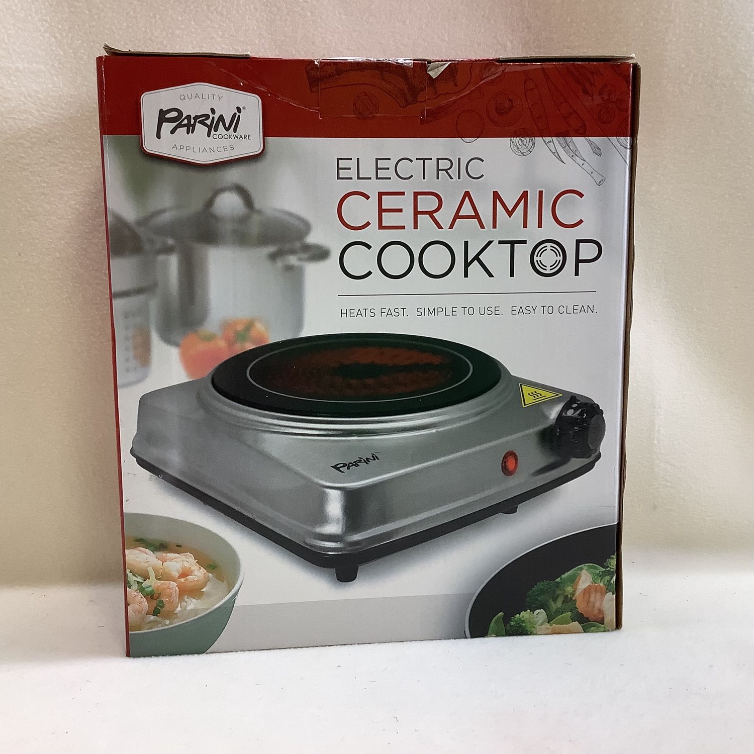 Parini Electric Ceramic Cooktop - RS4898