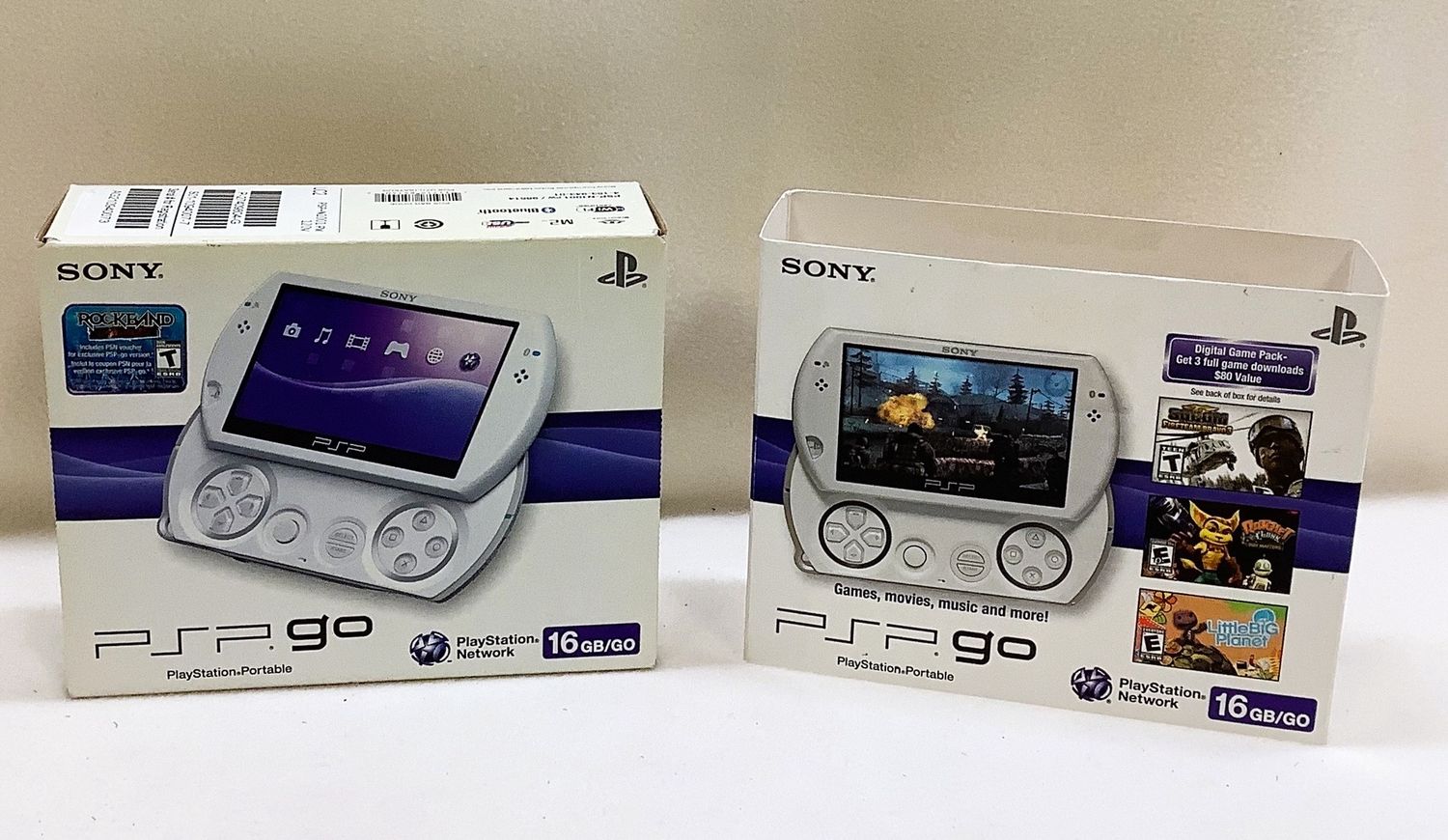 Sony PSP Go PlayStation Portable, Pearl White - RS4910