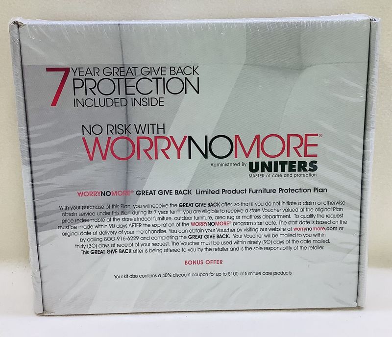 WorryNoMore Uniters Furniture Cleaning Protection Kit - RS4918