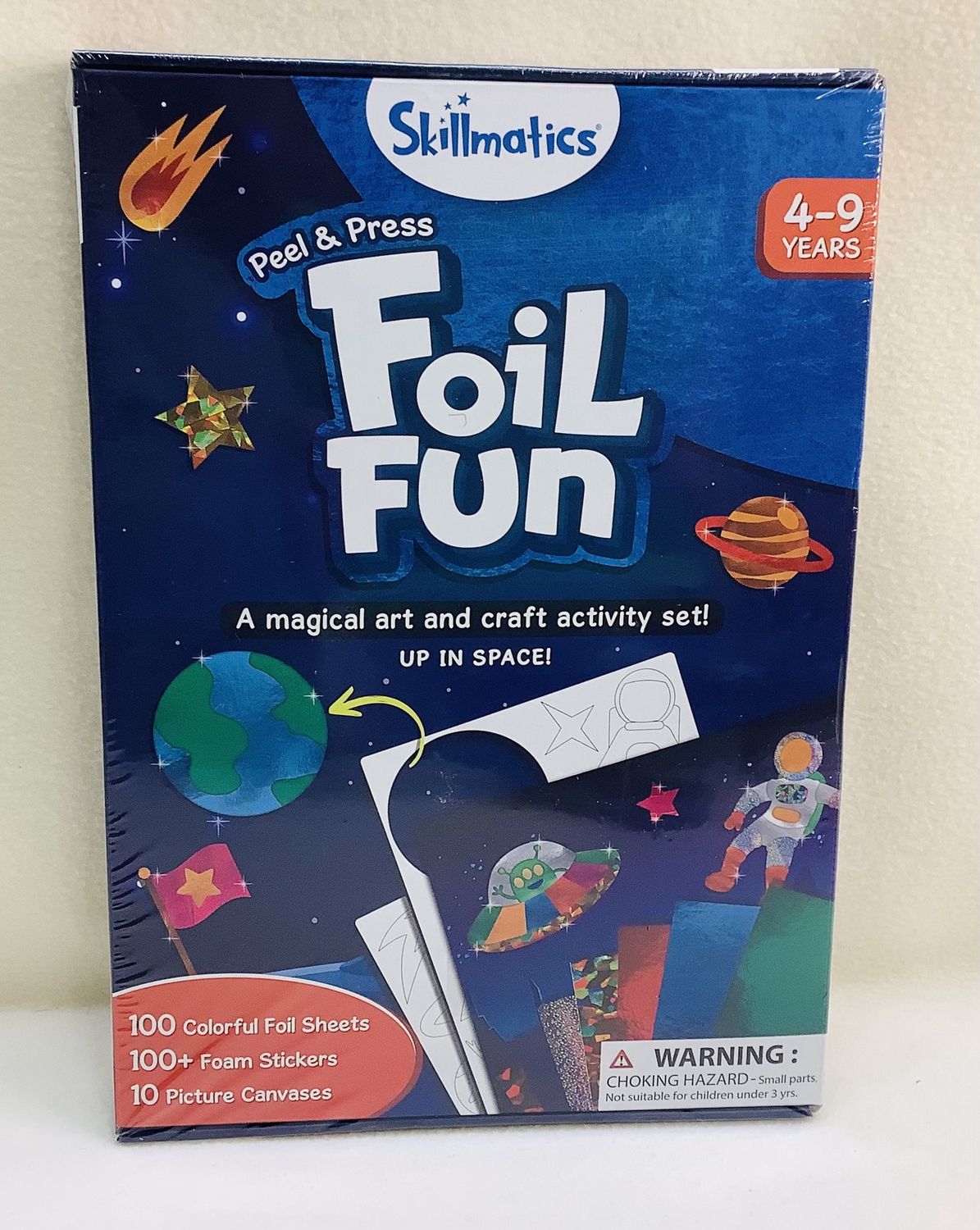 Skillmatics Peel &amp; Press Foil Fun (Ages 4-9) - RS4926