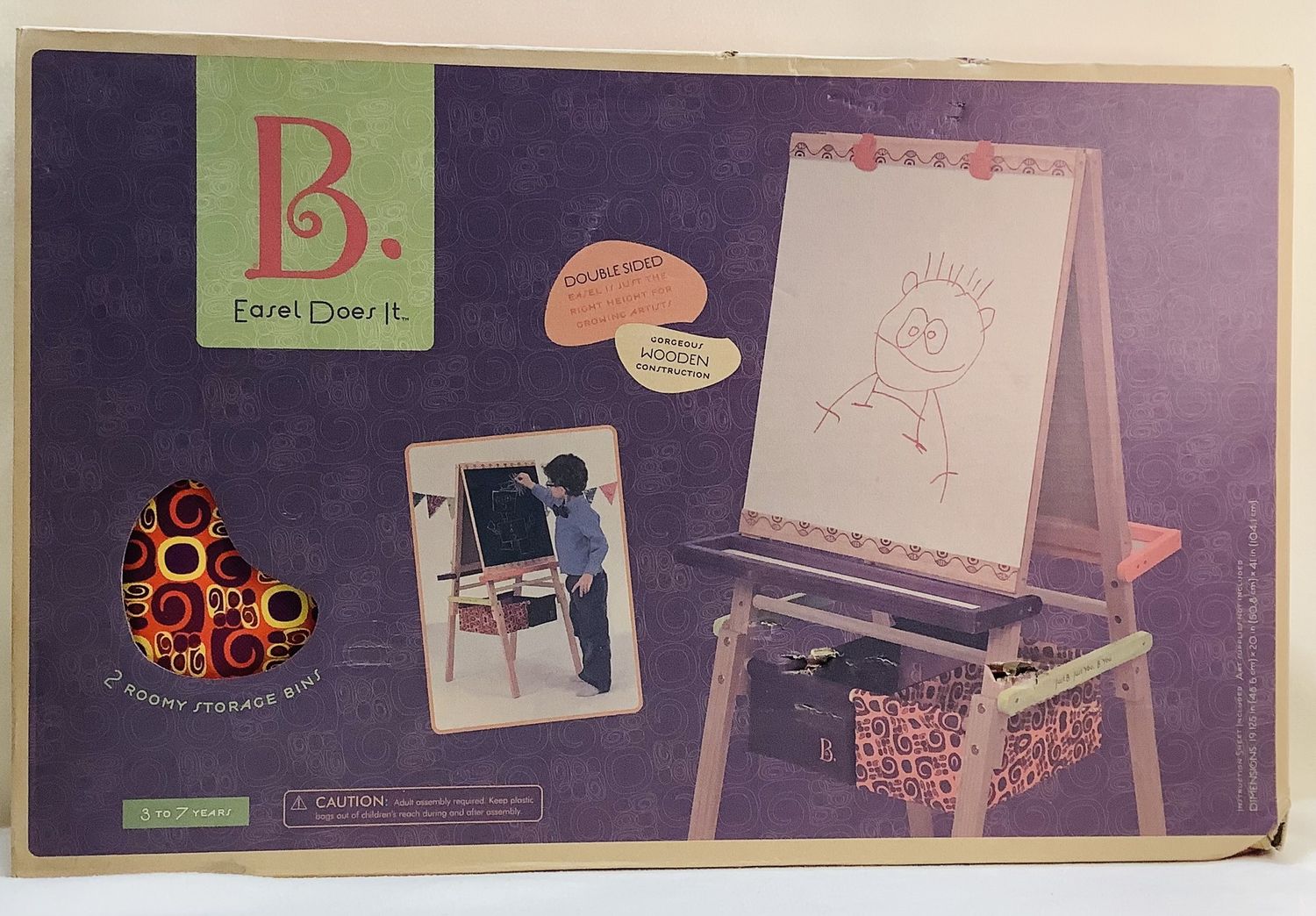 B. toys Easel Does It (Ages 3+) - RS4928