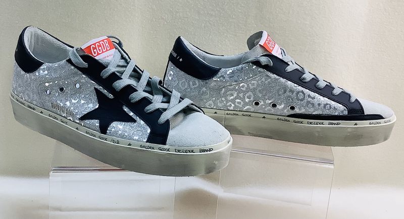 Golden Goose Hi GGDB Star Sneakers (Size 40) - CL2014