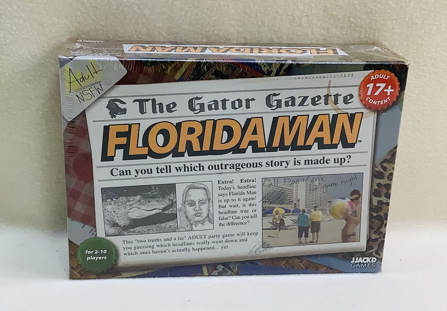 Florida Man Board Game (Ages 17+) - RS4940