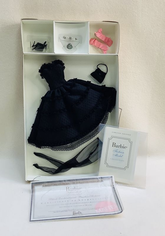 Barbie Silkstone Black Enchantment 2001 Fashion Model Collection #55000 - RS4948