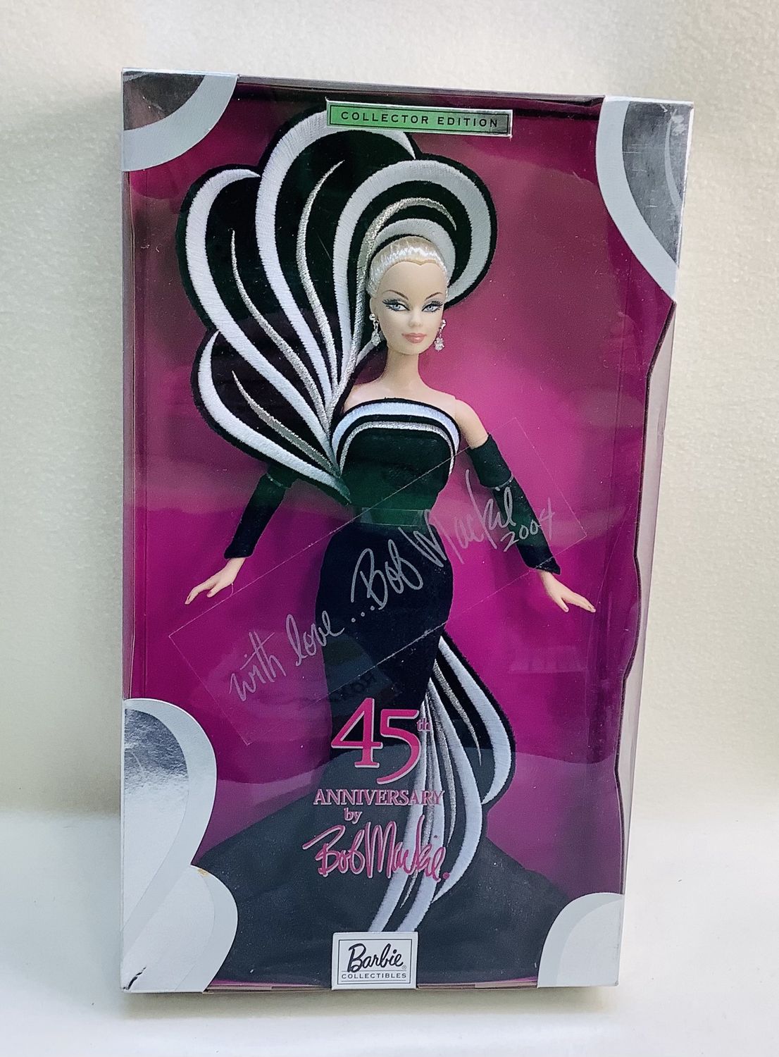 45th Anniversary Barbie Doll Bob Mackie Collector Edition 2004 - RS4947