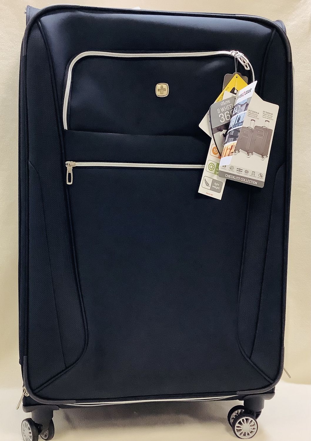SwissGear Checklite 29&quot; Check-in Spinner Bag, Black - RS4951