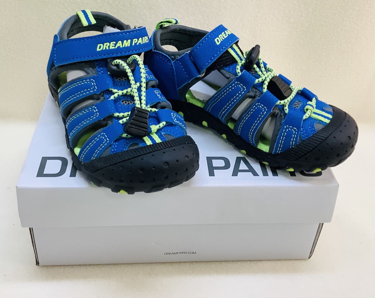 Dream Pairs Closed-Toe Outdoor Summer Sport Sandals (Youth Size 11) - CL2022