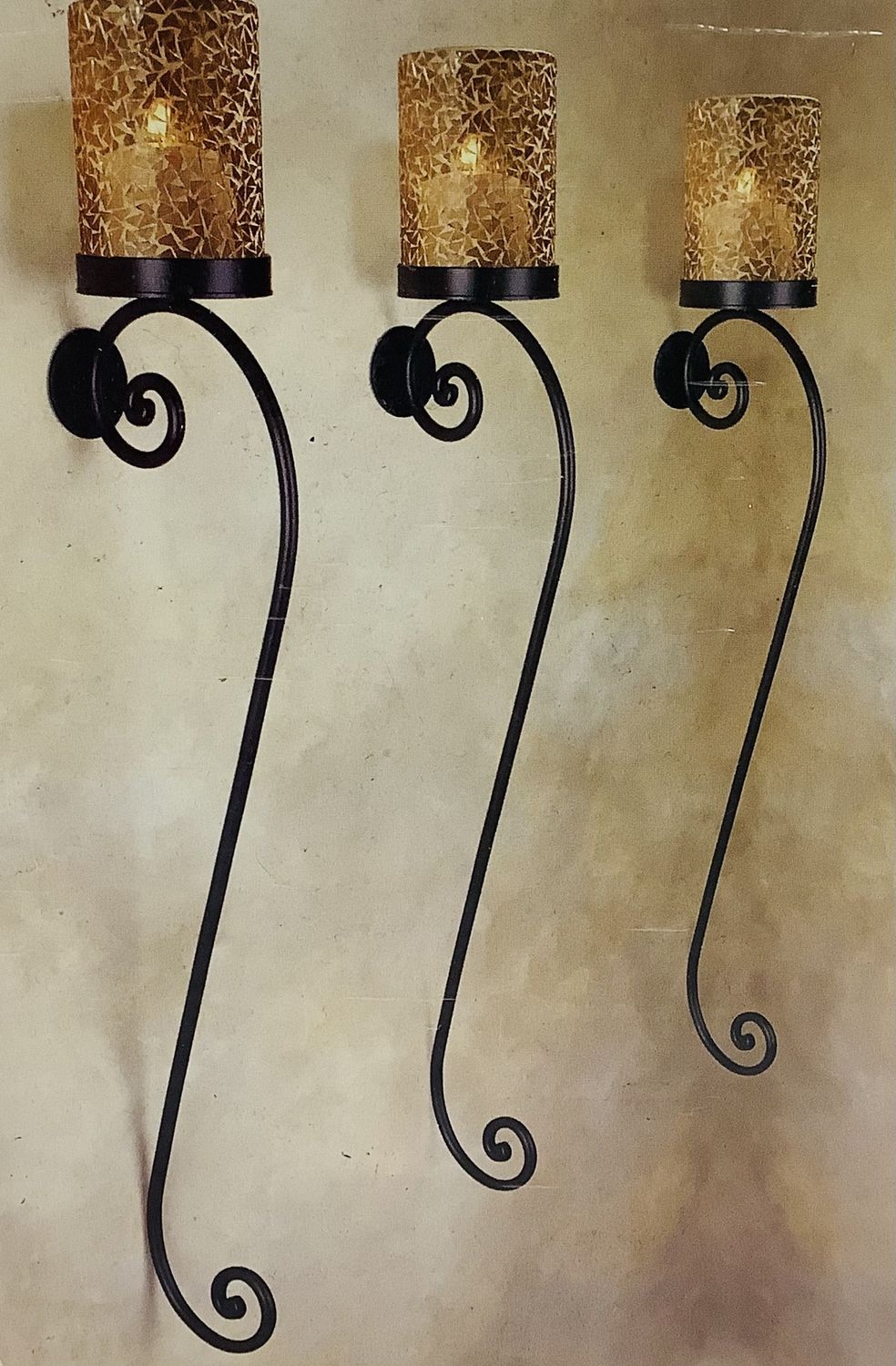 Portofino Home Wall Sconces (Set of 3) - RS4968