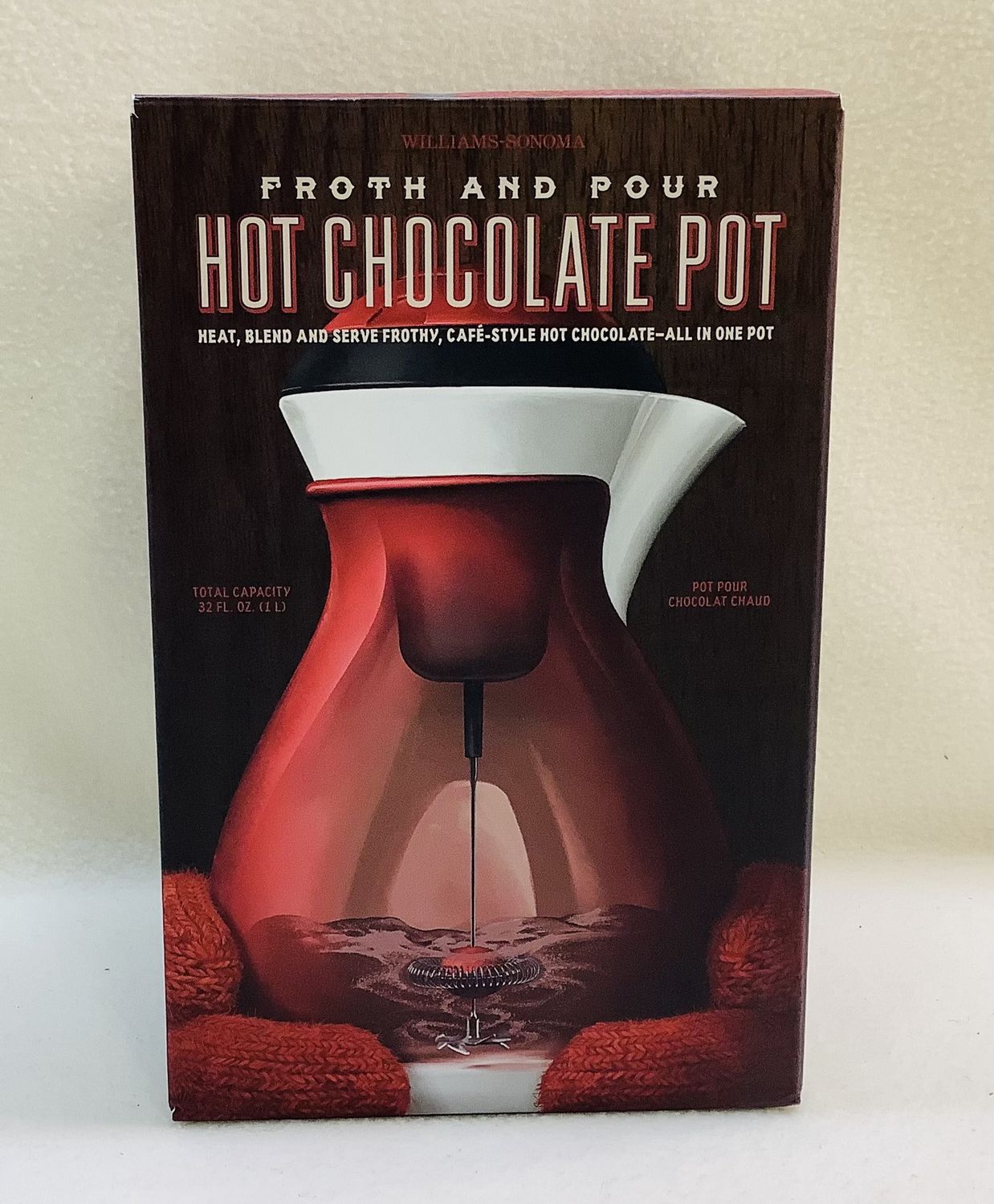 Williams-Sonoma Froth and Pour Hot Chocolate Pot - RS4970