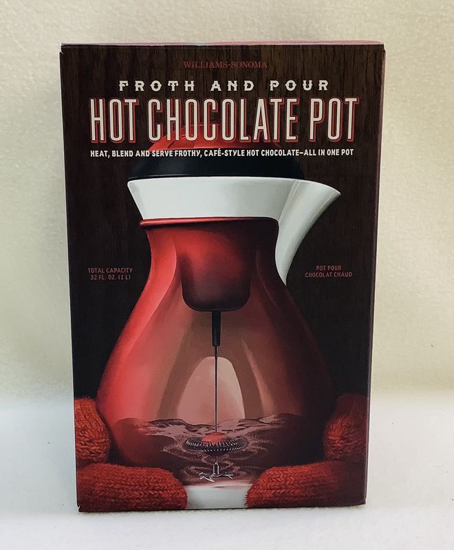 Williams-Sonoma Froth and Pour Hot Chocolate Pot - RS4970