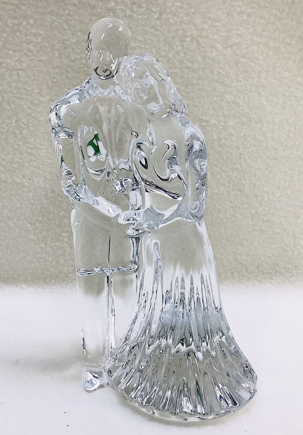 Waterford Crystal Bride &amp; Groom Figurine - RS4972