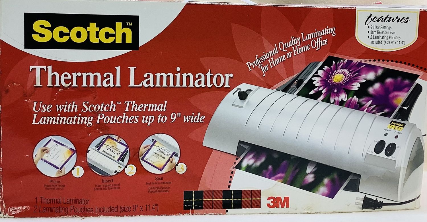 Scotch Thermal Laminator TL901 - RS4977