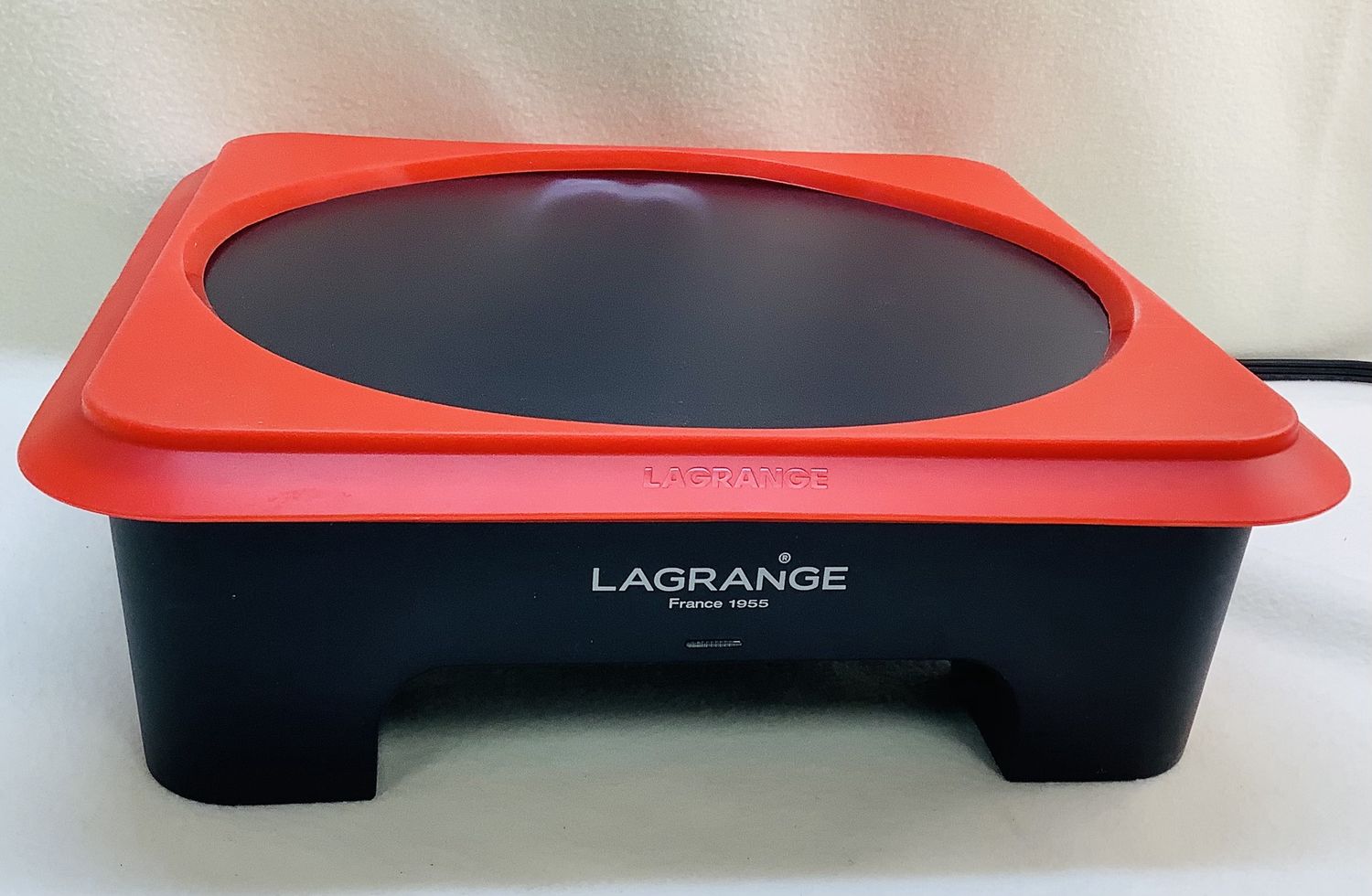 Lagrange France 1955 Crepe and Pancake Maker, Model LGPMB1100 BK-A - RS4969
