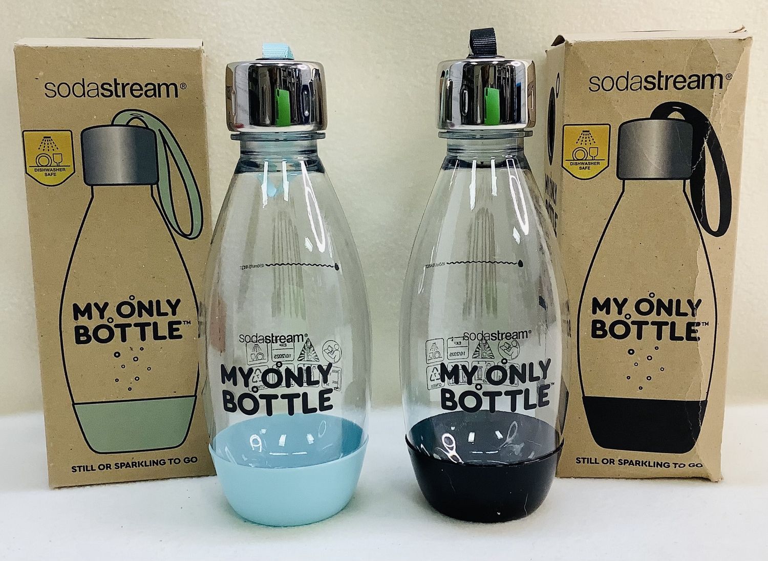SodaStream My Only Bottle 500ml Reusable BPA Free Water Bottle - RS4974