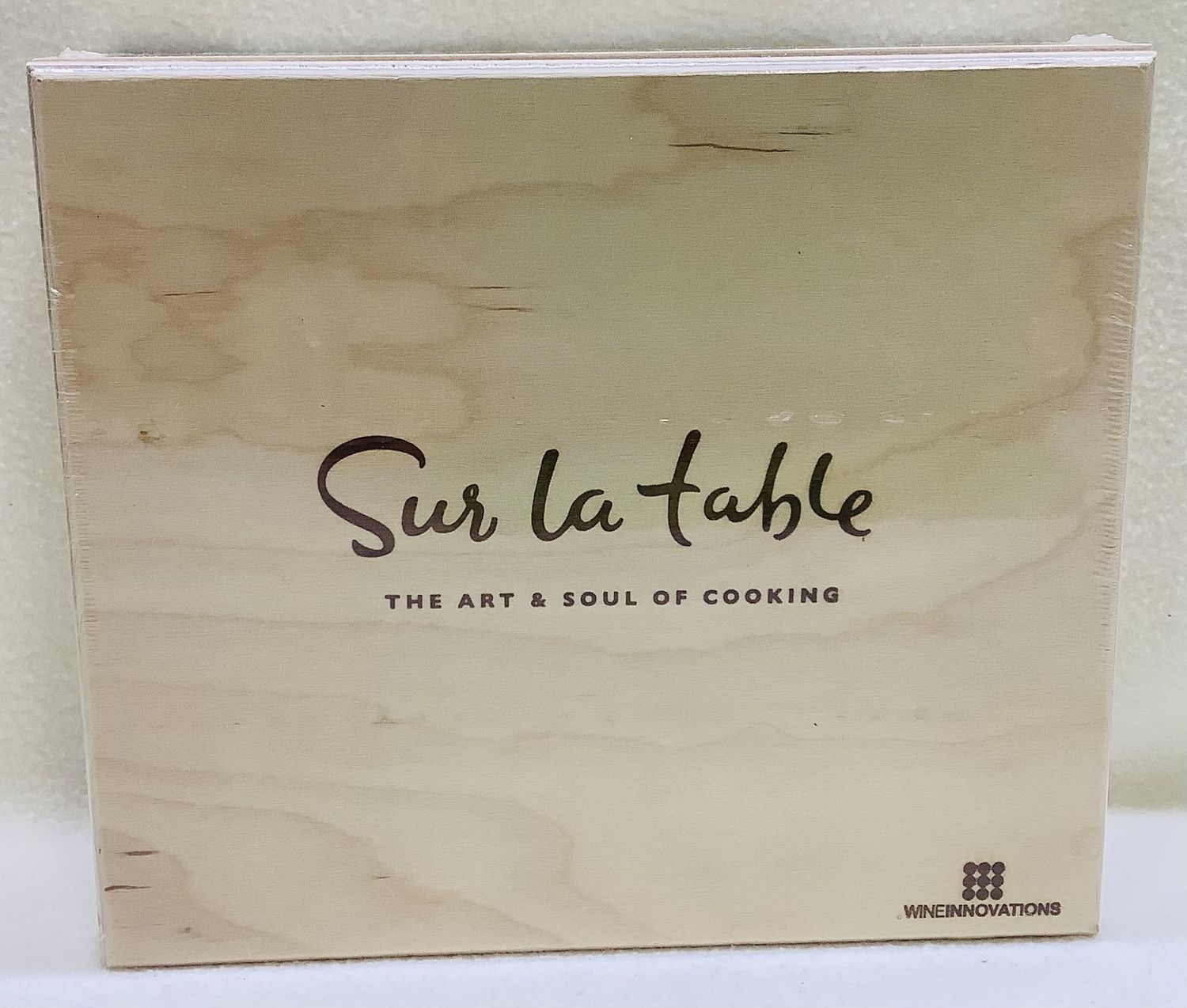 Sur la Table ReServe Wine Lovers&#39; Modular Preservation System in Original Wood Box - RS4979